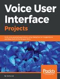 Ebook Voice User Interface Projects