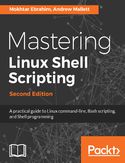 Ebook Mastering Linux Shell Scripting,