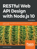 Ebook RESTful Web API Design with Node.js 10, Third Edition