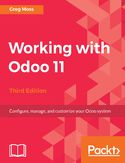 Ebook Working with Odoo 11