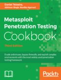 Ebook Metasploit Penetration Testing Cookbook - Third Edition