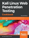 Ebook Kali Linux Web Penetration Testing Cookbook
