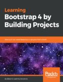 Ebook Learning Bootstrap 4 by Building Projects