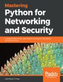 Ebook Mastering Python for Networking and Security
