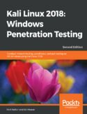 Ebook Kali Linux 2018: Windows Penetration Testing - Second Edition