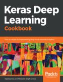Ebook Keras Deep Learning Cookbook