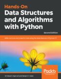 Ebook Hands-On Data Structures and Algorithms with Python - Second Edition