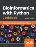 Ebook Bioinformatics with Python Cookbook