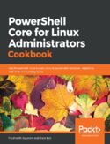 Ebook PowerShell Core for Linux Administrators Cookbook