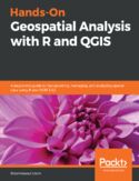 Ebook Hands-On Geospatial Analysis with R and QGIS