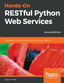Ebook Hands-On RESTful Python Web Services