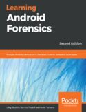 Ebook Learning Android Forensics - Second Edition