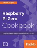 Ebook Raspberry Pi Zero Cookbook