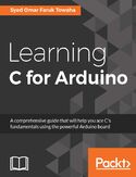 Ebook Learning C for Arduino
