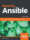 Ebook Mastering Ansible - Second Edition