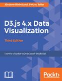 Ebook D3.js 4.x Data Visualization - Third Edition