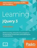 Ebook Learning jQuery 3 - Fifth Edition