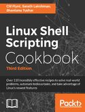 Ebook Linux Shell Scripting Cookbook - Third Edition