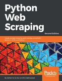 Ebook Python Web Scraping - Second Edition