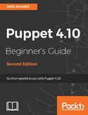 Ebook Puppet 4.10 Beginner's Guide - Second Edition