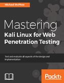 Ebook Mastering Kali Linux for Web Penetration Testing