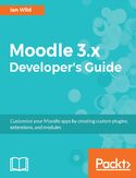 Ebook Moodle 3.x Developer's Guide