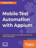Ebook Mobile Test Automation with Appium