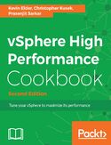 Ebook vSphere High Performance Cookbook - Second Edition