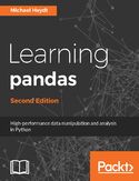 Ebook Learning pandas - Second Edition