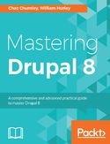 Ebook Mastering Drupal 8