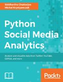 Ebook Python Social Media Analytics