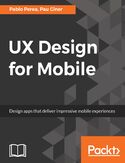 Ebook UX Design for Mobile