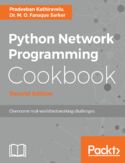 Ebook Python Network Programming Cookbook - Second Edition