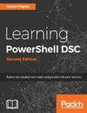 Ebook Learning PowerShell DSC - Second Edition