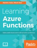 Ebook Learning Azure Functions