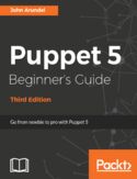 Ebook Puppet 5 Beginner's Guide - Third Edition
