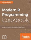 Ebook Modern R Programming Cookbook