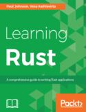 Ebook Learning Rust