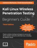 Ebook Kali Linux Wireless Penetration Testing Beginner's Guide - Third Edition