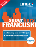 Ebook Francuski. Superkurs (kurs + rozmówki)