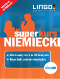 Ebook Niemiecki. Superkurs (kurs + rozmówki)