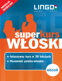 Ebook Włoski. Superkurs (kurs + rozmówki)