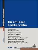 Ebook Kodeks cywilny. The civil code. Wydanie 4