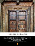 Ebook La Comédie humaine. Volume V. Scnes de la vie de Province. Tome I