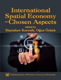 Ebook International Spatial Economy - Chosen Aspects