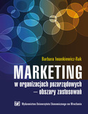 Ebook Marketing w organizacjach pozarządowych-obszary zastosowań