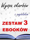 Ebook 3 ebooki: Wyspa skarbów z angielskim. Literacki kurs językowy