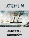 Ebook 3 ebooki: Lord Jim z angielskim. Literacki kurs językowy