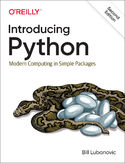 Ebook Introducing Python. Modern Computing in Simple Packages. 2nd Edition