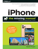 Ebook iPhone: The Missing Manual. The Book That Should Have Been in the Box. 13th Edition